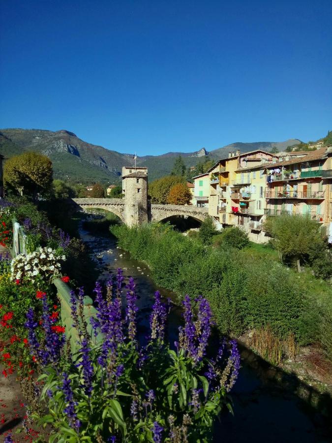 Domaine Du Parais B&B Sospel Exterior photo
